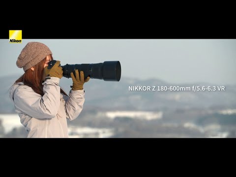 カメラレンズ NIKKOR Z 180-600mm f/5.6-6.3 VR [ニコンZ /ズーム