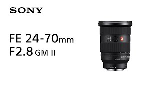 SONY FE 24-70mm F2.8 GM II（ソニーEマウント） | MAP RENTAL