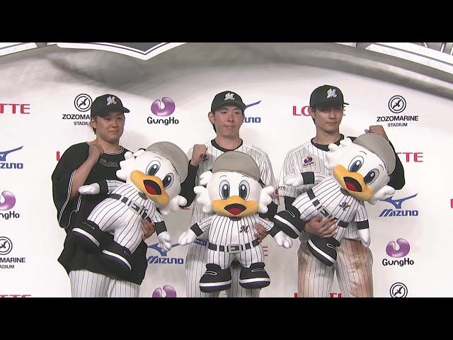 公式】千葉ロッテマリーンズ VS 東京ヤクルトスワローズ(2025年6月13日