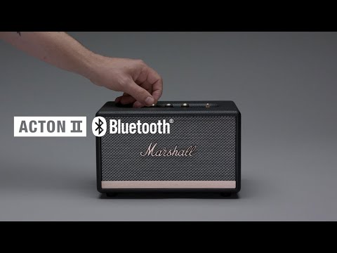 Buy Marshall Acton II 60 W Bluetooth Speaker Online from Flipkart.com