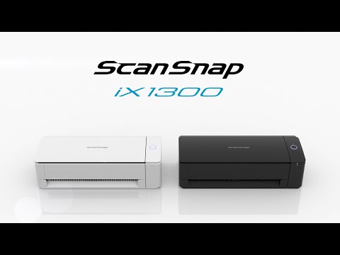 FI-IX1300ABK-P スキャナー ScanSnap iX1300A(Mac/Windows11対応