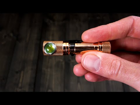 Maratac Copper TPF Tactical Personal Flood Gen 2 185 Lumen LED