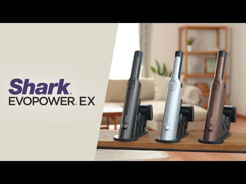 充電式ハンディクリーナー EVOPOWER EX グレイホワイト WV415JWH