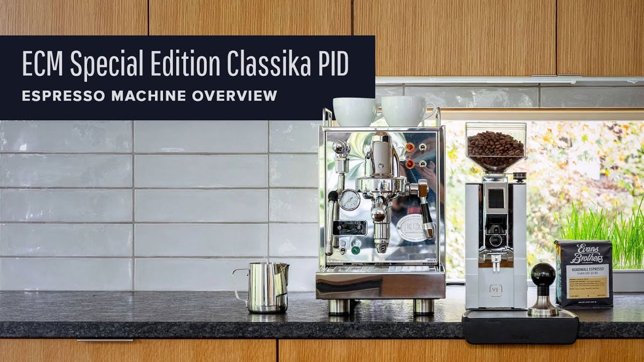 ECM Classika PID Espresso Machine with Quick Steam – Clive Coffee