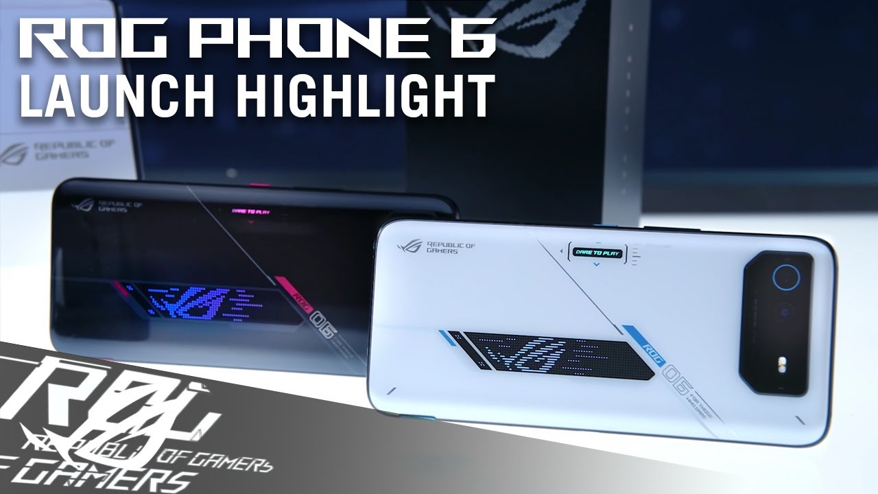 The Asus ROG Phone 6 and 6 Pro are finally here to take your