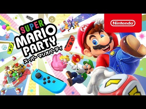 スーパー マリオパーティ 【Switch】 任天堂｜Nintendo 通販