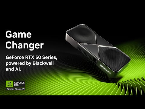 NVIDIA Blackwell を搭載した新しい GeForce RTX 50 シリーズ