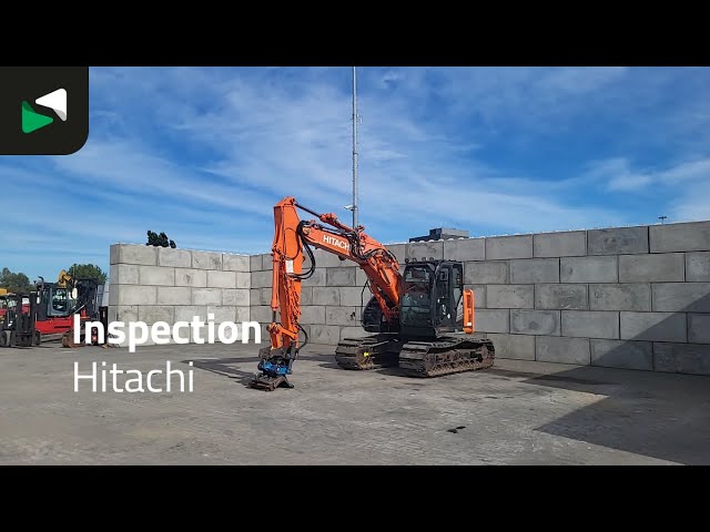 Hitachi ZX135 US -6 Crawler excavators - BAS World