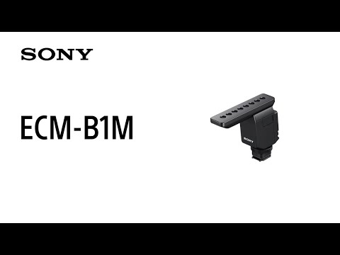ショットガンマイクロホン ECM-B1M SONY｜ソニー 通販 | ビックカメラ.com