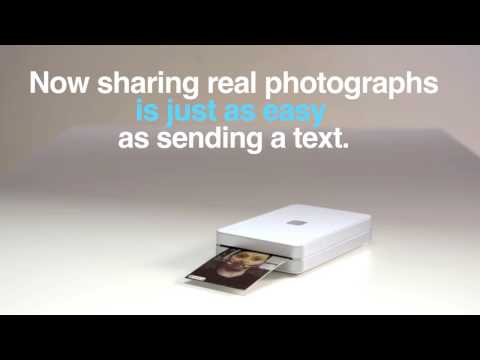 フォト＆ビデオ用プリンター Lifeprint 2x3 ハリーポッター ホワイト