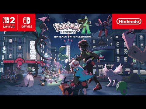 Pokemon LEGENDS Z-A Nintendo Switch 2 Edition 【Switch 2】 任天堂
