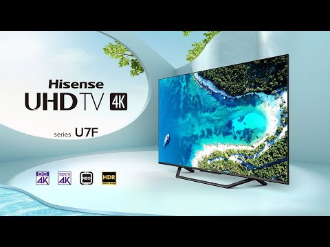 液晶テレビ U7Fシリーズ 55U7F [55V型 /4K対応 /BS・CS 4Kチューナー