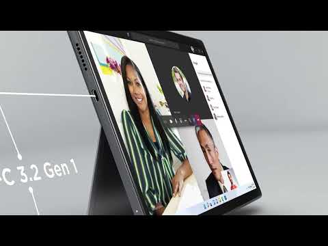 ノートパソコン IdeaPad Duet 570i ストームグレー 82TQ000HJP [12.4型