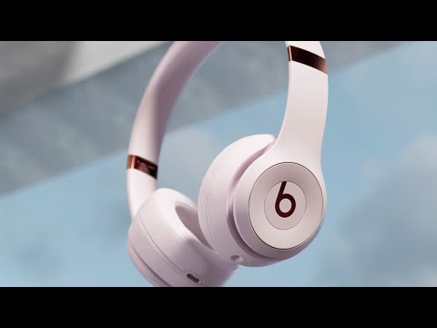 ブルートゥースヘッドホン Beats Solo4 スレートブルー MUW43PA/A