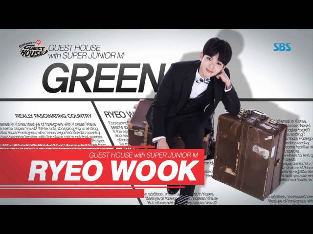 SUPER JUNIOR‐Mのゲストハウス | エイベックス・ピクチャーズ株式会社