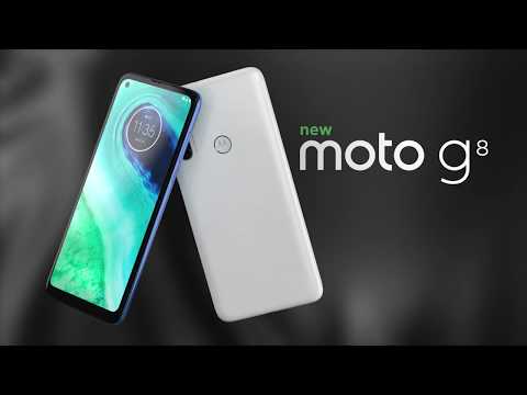 moto g8 ノイエブルー「PAJG0000JP」6.4型 メモリ/ストレージ： 4GB