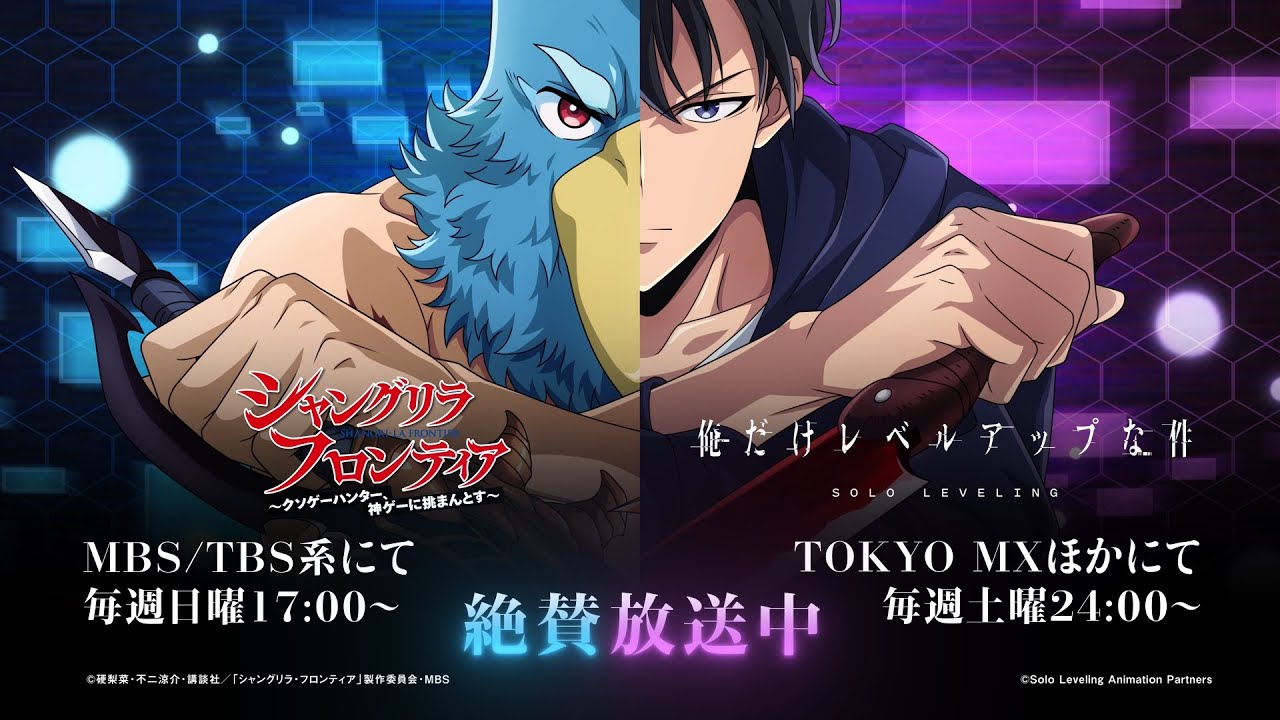 TVアニメ「俺だけレベルアップな件」公式サイト