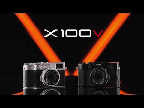 X100V コンパクトデジタルカメラ ブラック 富士フイルム｜FUJIFILM