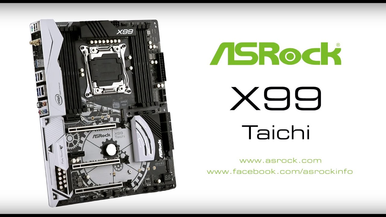 ASROCK マザーボード X99 Taichi ASRock > X99 Taichi