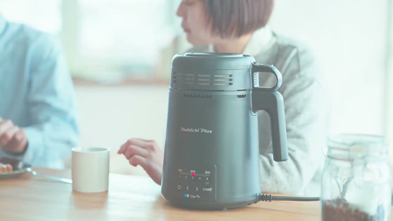 コーヒー豆焙煎機 MR-F60A | コーヒー機器 | 製品紹介 | ダイニチ工業