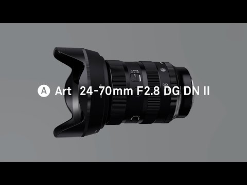 カメラレンズ 24-70mm F2.8 DG DN II Art [ソニーE /ズームレンズ