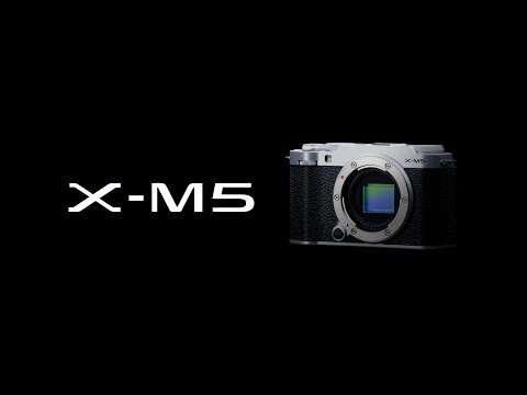 FUJIFILM X-M5 XC15-45mmレンズキット ミラーレス一眼カメラ シルバー