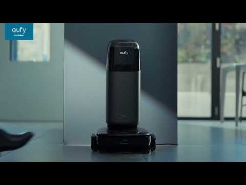 ロボット掃除機 Eufy Robot Vacuum Omni S1 Pro ブラック T2080511