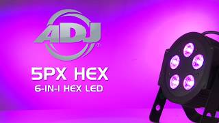 ADJ 5PX Hex LED Par Light | IDJNOW