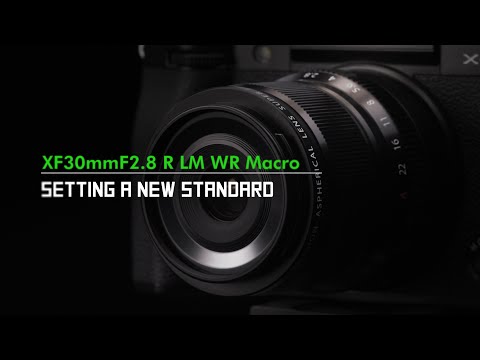 カメラレンズ XF30mmF2.8 R LM WR Macro [FUJIFILM X /単焦点レンズ