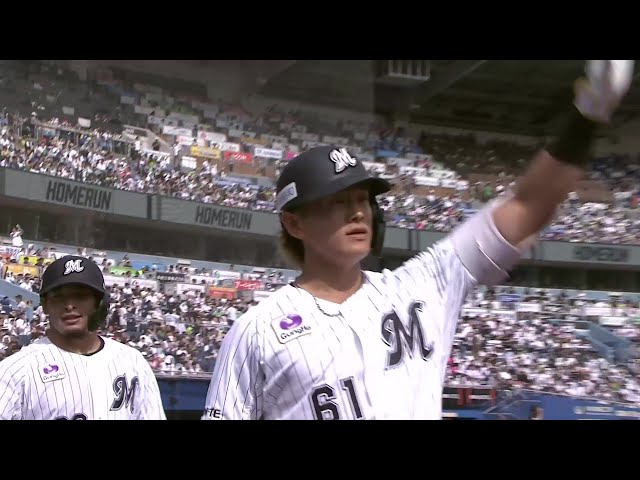 公式】千葉ロッテマリーンズ VS 東京ヤクルトスワローズ(2025年6月15日