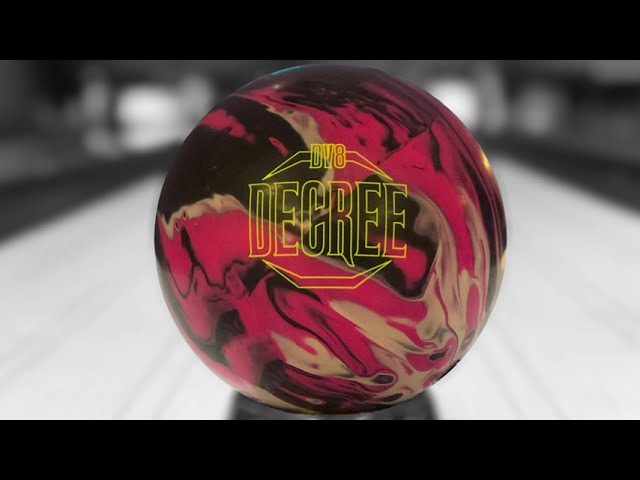 DV8 DECREE デクリー 丨ボウリング口コミ/評価NAGEYOみんなのレヴュー