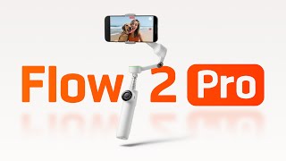 insta360 CINSABQB-FLOW208 Flow 2 Pro AI追跡搭載 3軸スマホ用