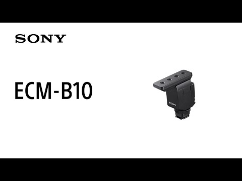 ショットガンマイクロホン ECM-B10 SONY｜ソニー 通販 | ビックカメラ.com