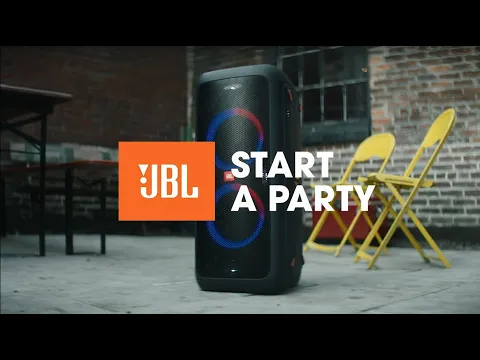 JBL PartyBox 300 | ライティングエフェクト搭載のポータブルBluetooth