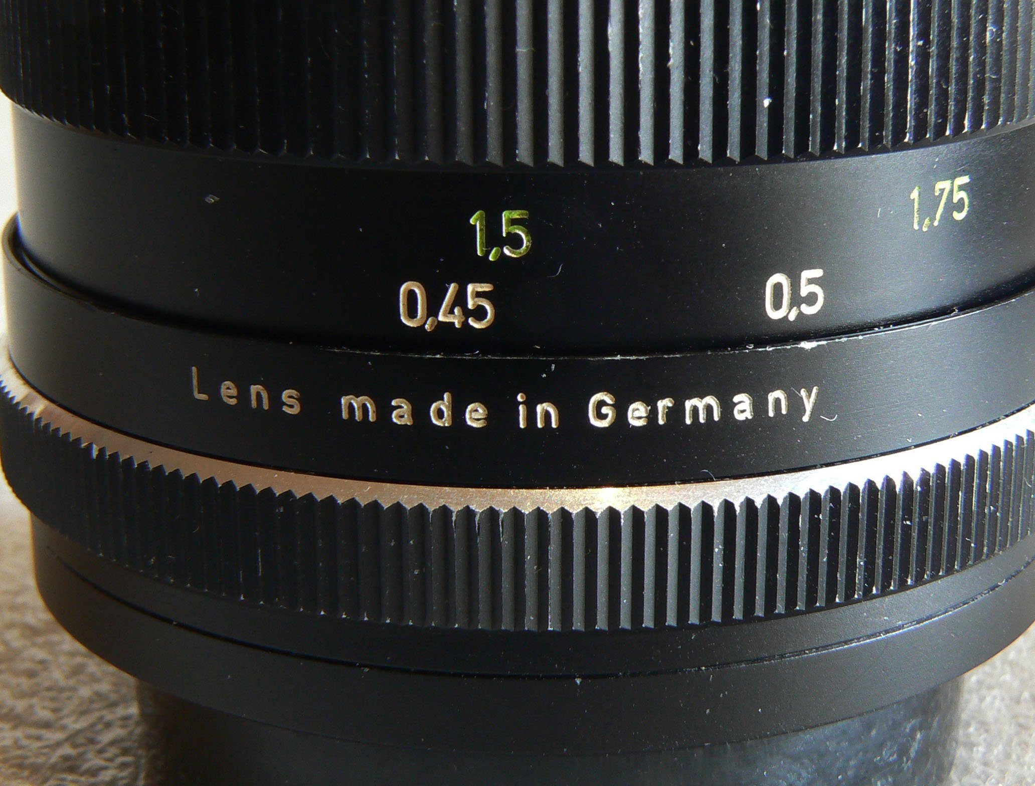 悠悠山河】西德製Rollei嚴選信乃達SCHNEIDER Xenon 50mm F1.8 *鏡片