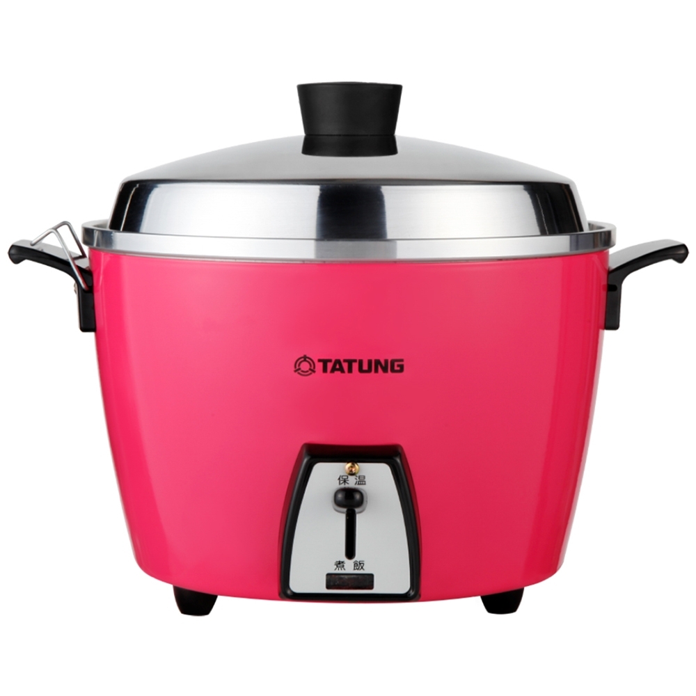 熱銷推薦]TATUNG大同6人份不鏽鋼內鍋電鍋(TAC-06L-DI) | 6-9人份電鍋