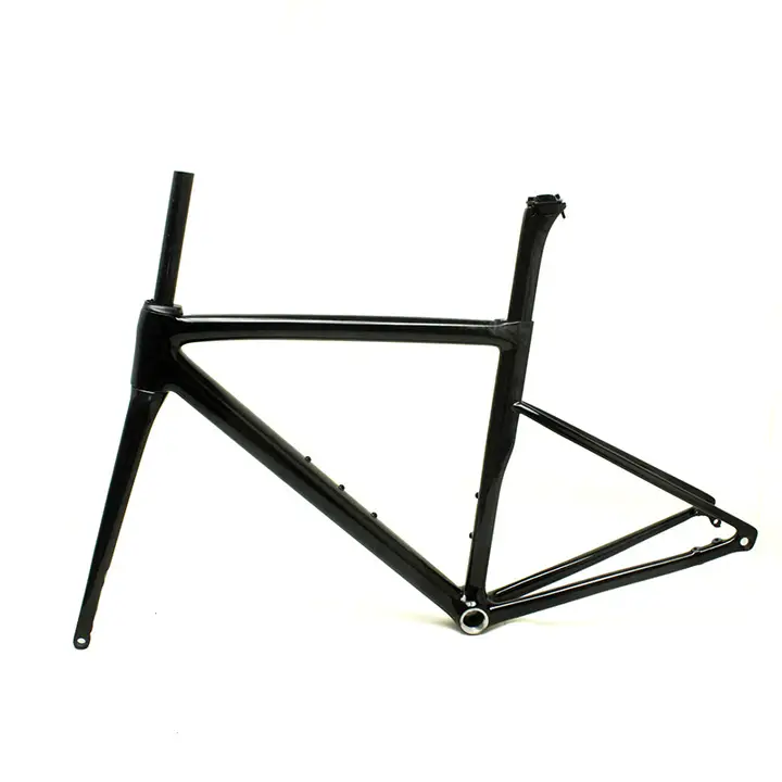 カスタム カーボン ロード バイク フレーム ディスク ブレーキ