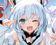 TD こんこんきーつね！ 白上フブキ 販売 | トライアルデッキ+ ホロ