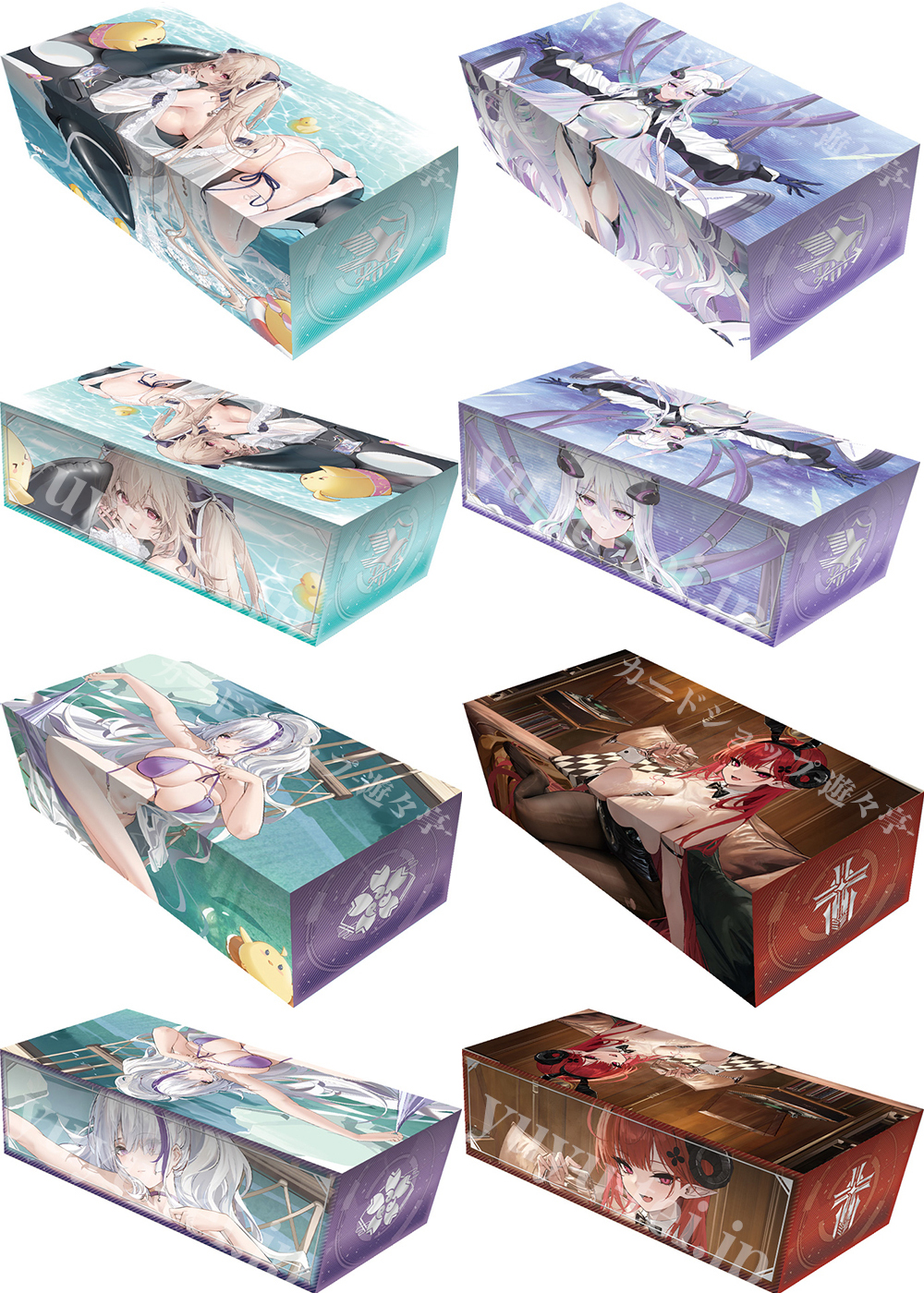 ブロッコリートレカアイテムくじEX 「アズールレーン」第3弾 好評発売