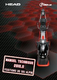 TECHNICAL MANUAL - Tyrolia