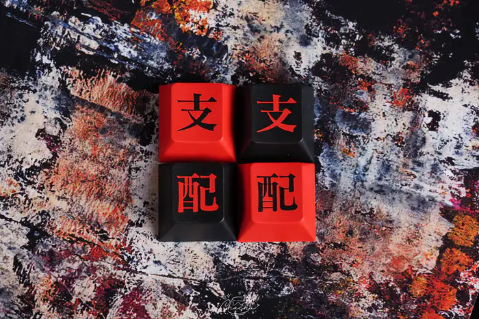 AFK Club x Key Kobo 支配恶魔ABS 键帽- zFrontier 装备前线