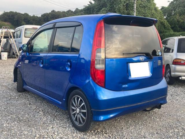 ホンダ ライフ ディーバ ターボ の中古車詳細 (132,000km, ブルー