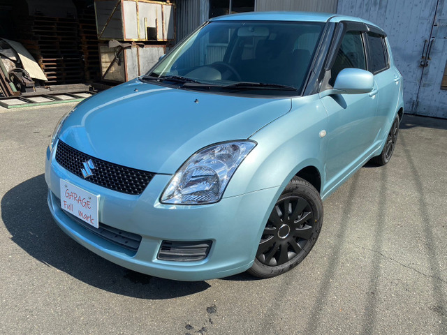 スズキ スイフト 1.2 XG の中古車詳細 (24,800km, ライトブルー, 大阪