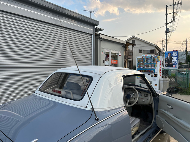 日産 フィガロ 1.0 の中古車詳細 (118,000km, ラピスグレー, 神奈川県