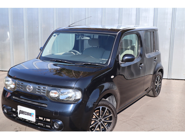 日産 キューブ 1.5 15X の中古車詳細 (99,000km, サファイアブラック