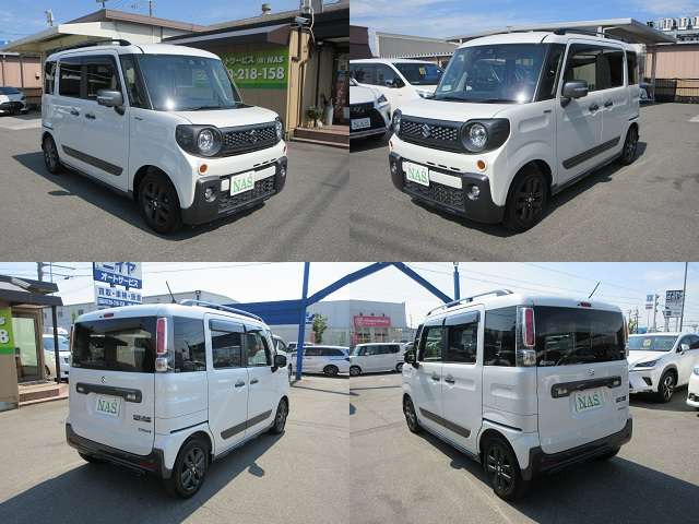 スズキ スペーシアギア ハイブリッド(HYBRID) XZ 9インチナビTV/全方位