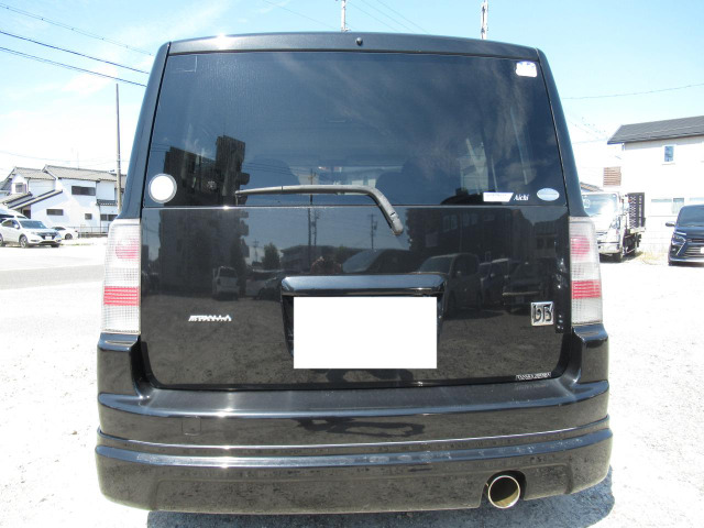 トヨタ bB 1.5 Z Xバージョン の中古車詳細 (256,000km, ブラック