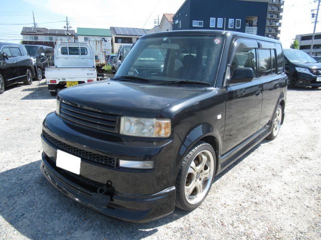 トヨタ bB 1.5 Z Xバージョン の中古車詳細 (256,000km, ブラック