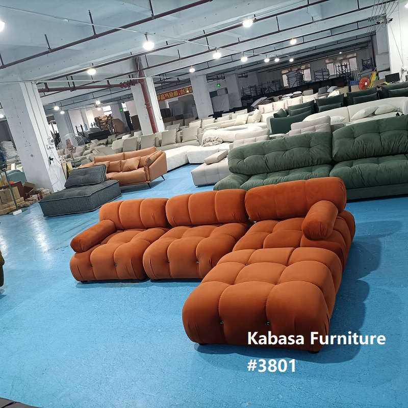 Camaleonda クラシック レトロ フランネル モジュラー