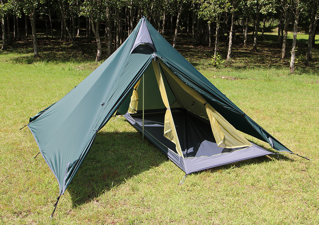 テンマクデザインのパンダTC+を使ってみて│Caramel Candy Camper